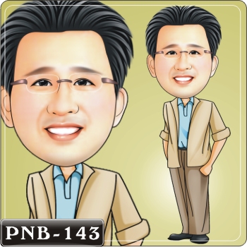 男生人像Q版漫畫PNB-143